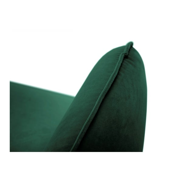 Roheline sametist tugitool Vienna - Cosmopolitan Design-image-3