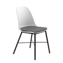 Valge söögitool Whistler - Unique Furniture
