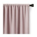 Vanaroosa dimout kardin 140x270 cm Carli - Restilo