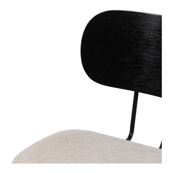 Valged-mustad söögitoolid 4 tk komplektis Cleo - Ixia-image-4