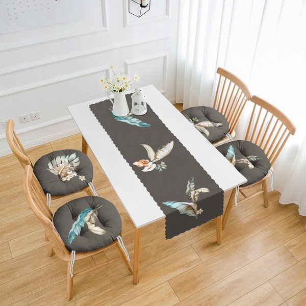 4 istme ja lauaplaadi komplekt - Mila Home-image-1