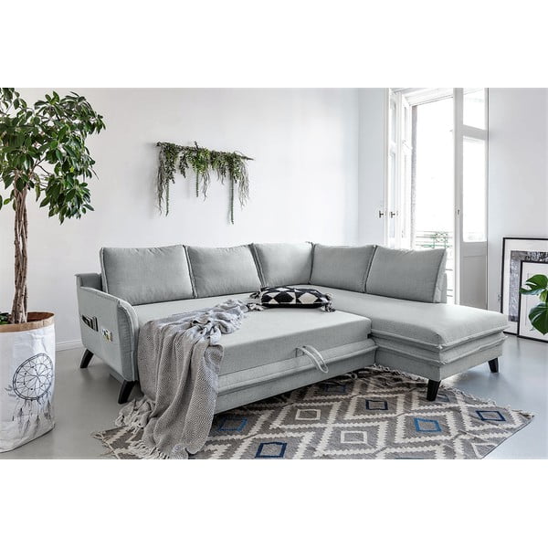 Helehall nurgas diivanvoodi L, paremas nurgas Charming Charlie - Miuform-image-4