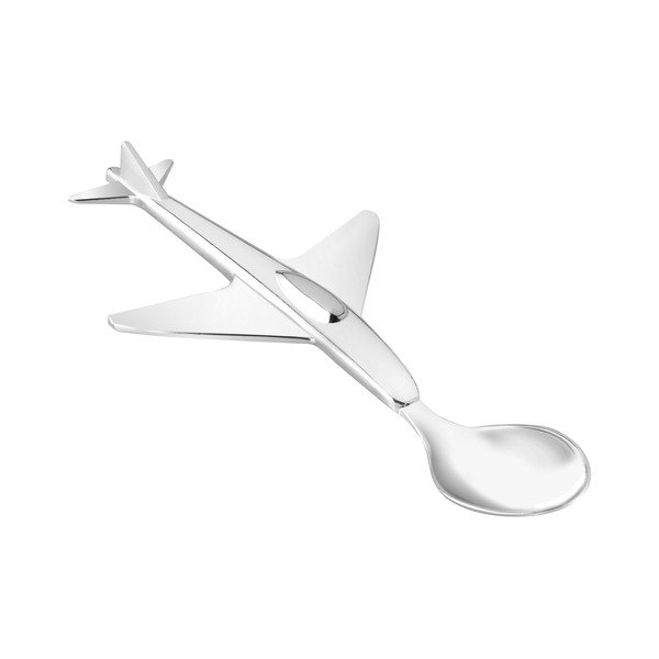 Roostevabast terasest laste söögiriistad hõbedases värvitoonis Plane - Zilverstad