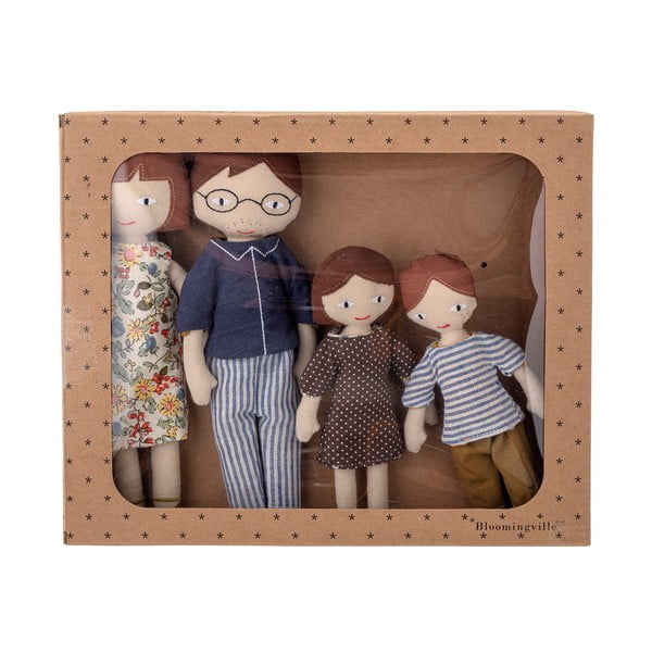 Nukkude komplekt Webster - Bloomingville Mini-image-4