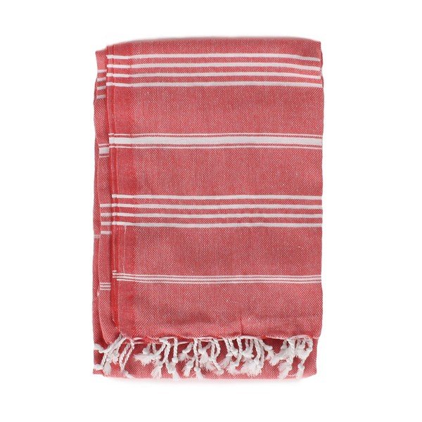 Ručník Ibiza 180 x 100 cm, Lipstick Red