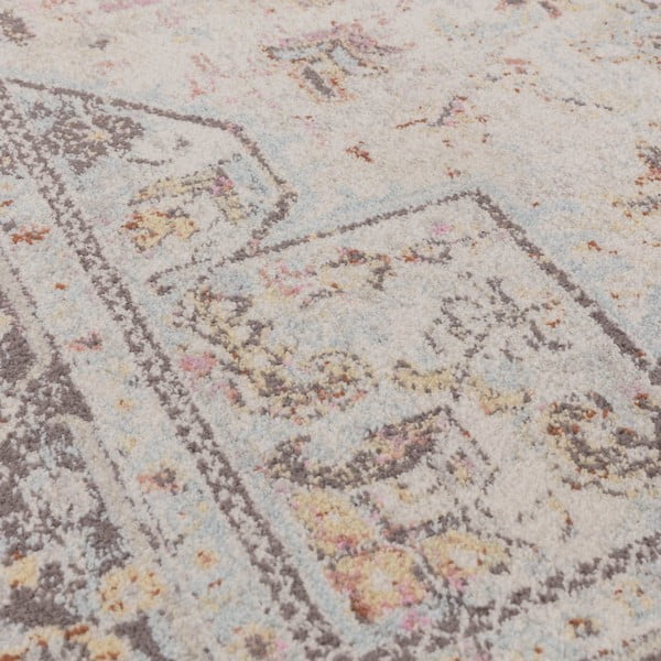 Kreem vaip 200x290 cm Flores - Asiatic Carpets-image-4
