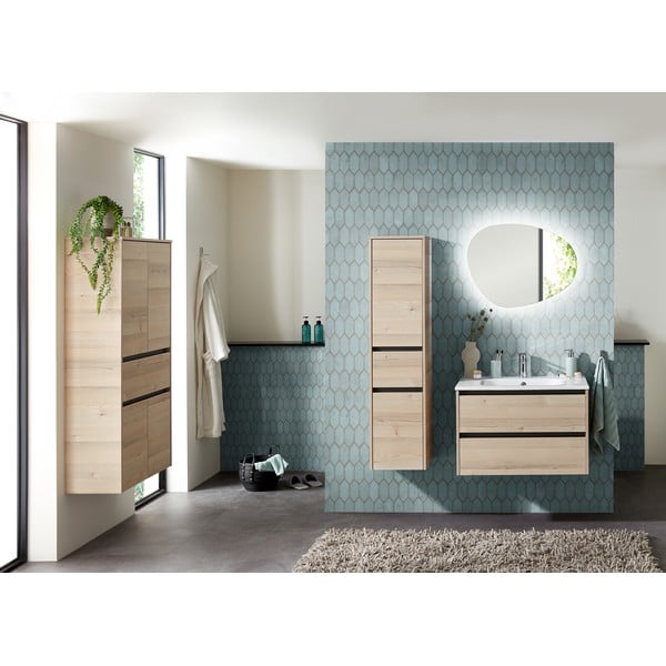 Männisponist vannitoakapp 146x35 cm Quickset 393 - Pelipal-image-1