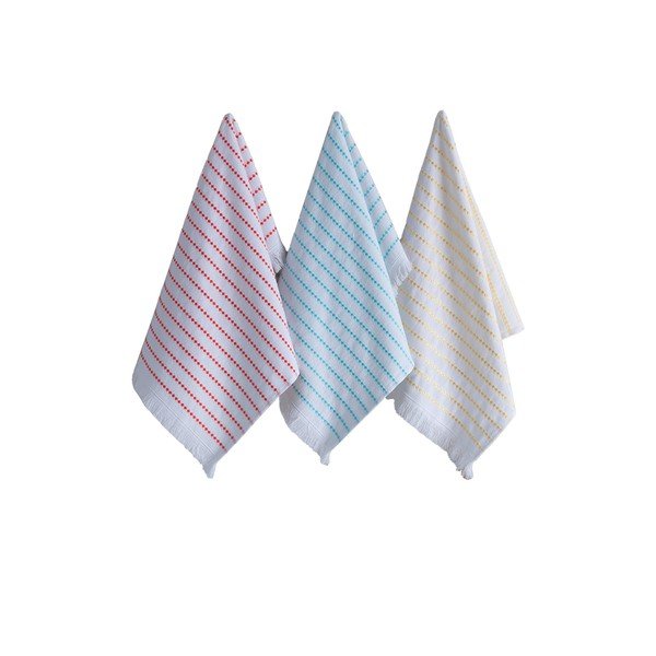 Puuvillased rätikud 6tk komplektis 40x60 cm Fabia - Foutastic