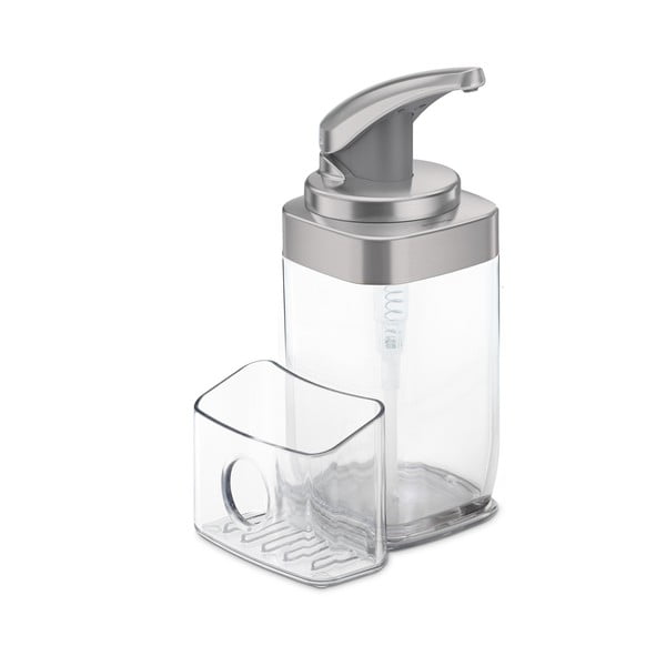 Metallist seebidosaator 650 ml - simplehuman-image-3