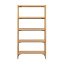 Raamaturiiul tammepuidust 86x160 cm Braidwood - Actona