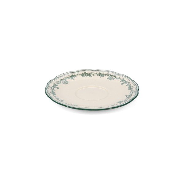 Roheline/elevandiluust alustass ø 15,5 cm Cyril - S|P Collection-image-2