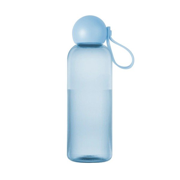 Helesinine reisipudel taaskasutatud plastist 600 ml Ture - Sagaform