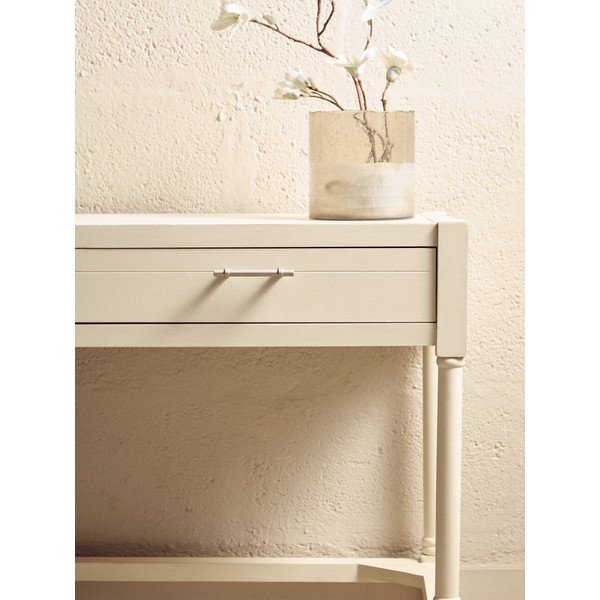 Männipuidust töölaud 48x107 cm Heritage - Premier Housewares-image-4