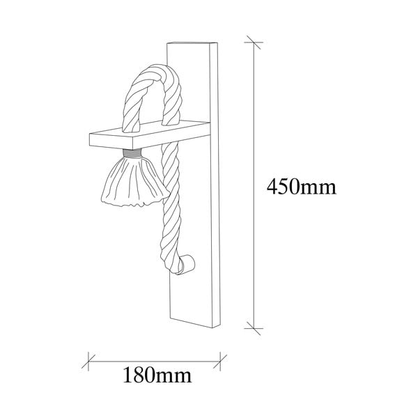 Seinavalgusti Erebos - Opviq lights-image-4