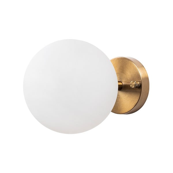 Valge-pronksivärvi seinavalgusti ø 15 cm Atmaca - Opviq lights-image-2