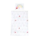Puuvillane laste voodipesu 100x135 cm Peppa Pig - Roba