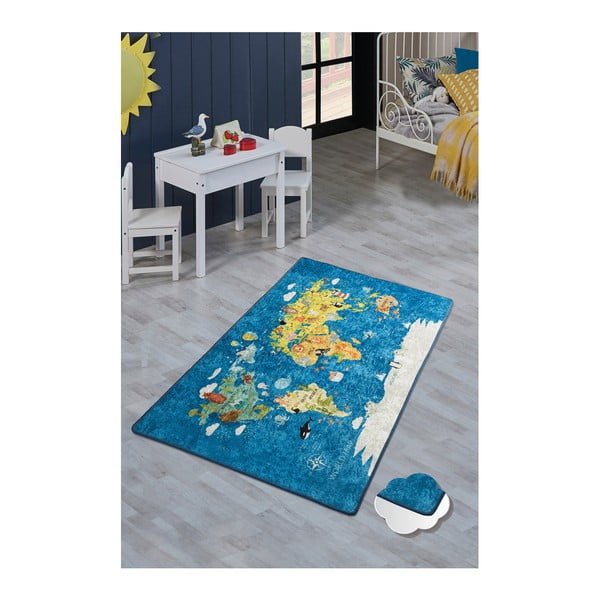 Laste vaip , 140 x 190 cm World Map - Conceptum Hypnose-image-1