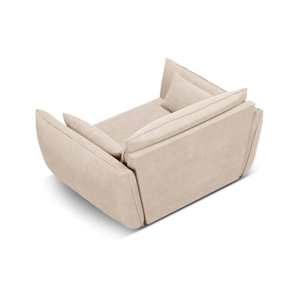Beež tugitool Vanda - Mazzini Sofas-image-3