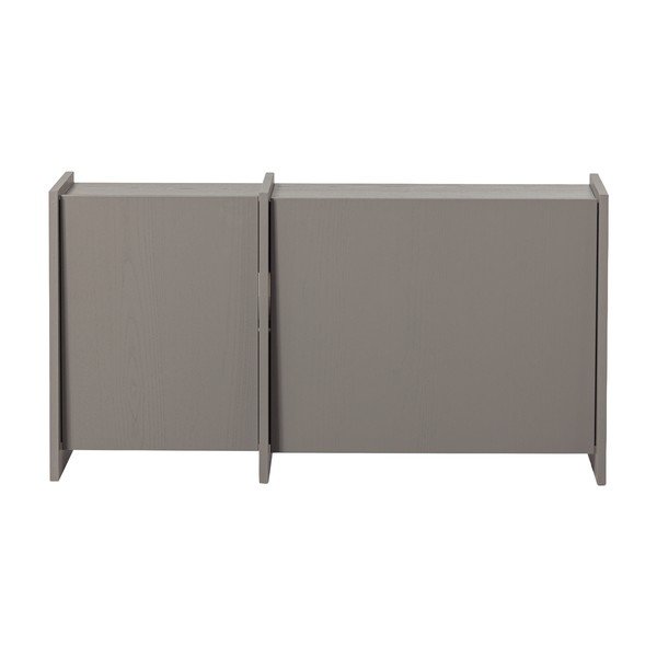 Hall televiisorialus tuhapuidust dekooriga 102x53x44 cm Brock - WOOOD-image-2