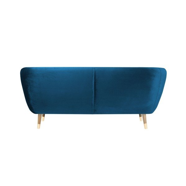 Sinine sametne diivan Benito, 188 cm Betino - Mazzini Sofas-image-4