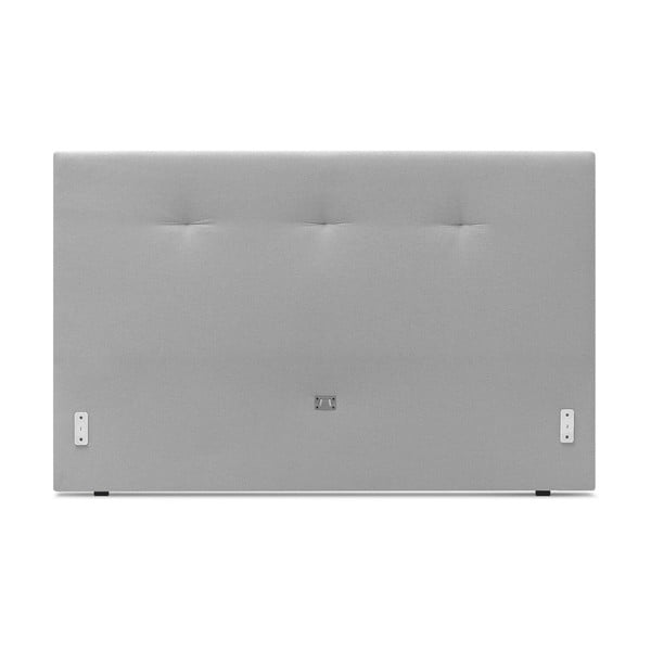 Helehall pehmendusega kaheinimesevoodi koos restiga 180x200 cm Tory - Bobochic Paris-image-3