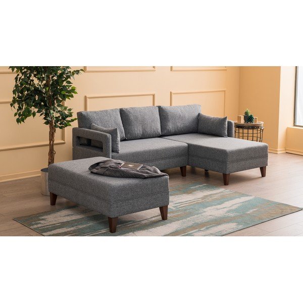 Hall diivanvoodi Emma, paremas nurgas Comfort - Balcab Home-image-1