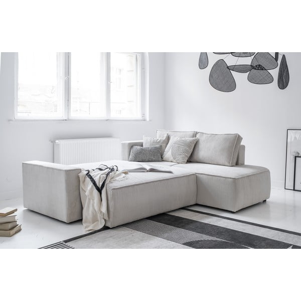 Valge velvetist diivanoodi Brave Dave - Miuform-image-4