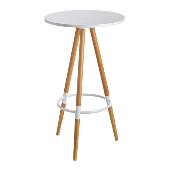 Barový stolek z březového dřeva Unimasa Odette