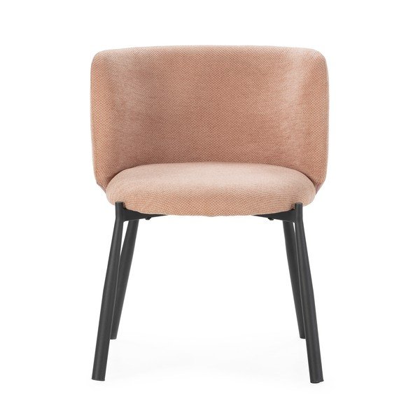 Roosad polsterdatud söögitoolid, 2 tk komplektis Ginny - MOME-image-3