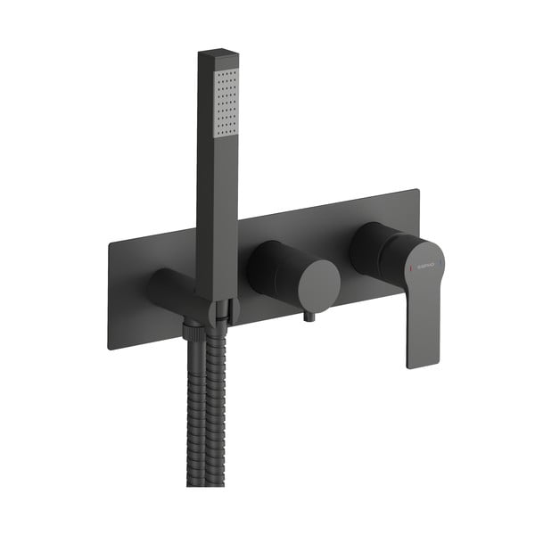 Must dušisegisti (3 väljundit) Pax - Sapho-image-1