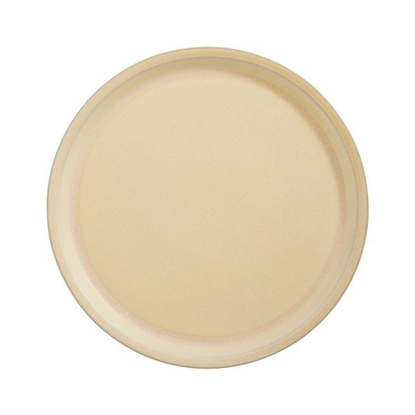 Helekollased terrakotataldrikud komplektis 2 tk ø 27 cm Yuka - OYOY Living Design