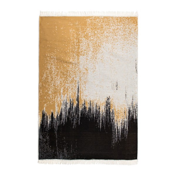 Oboustranný koberec ZFK Yellow Sadness, 150 x 80 cm