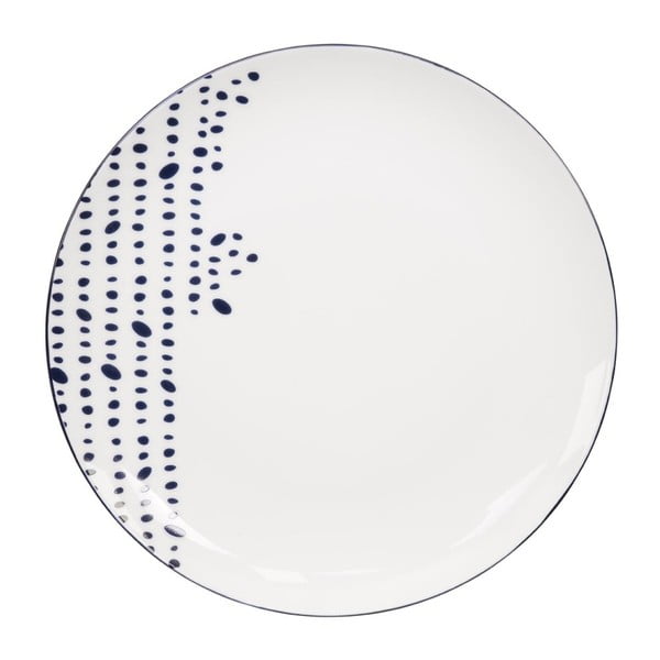 Porcelánový talíř Tokyo Design Studio Le Bleu De Plates, ⌀ 27 cm