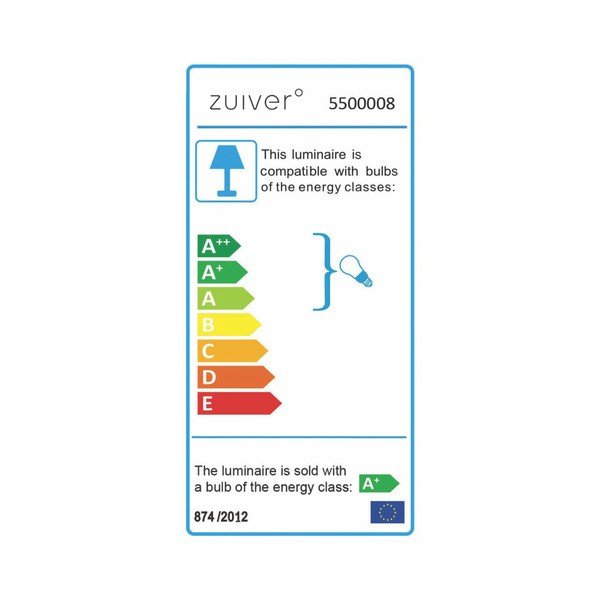 Valge LED laevalgusti Dice - Zuiver-image-4