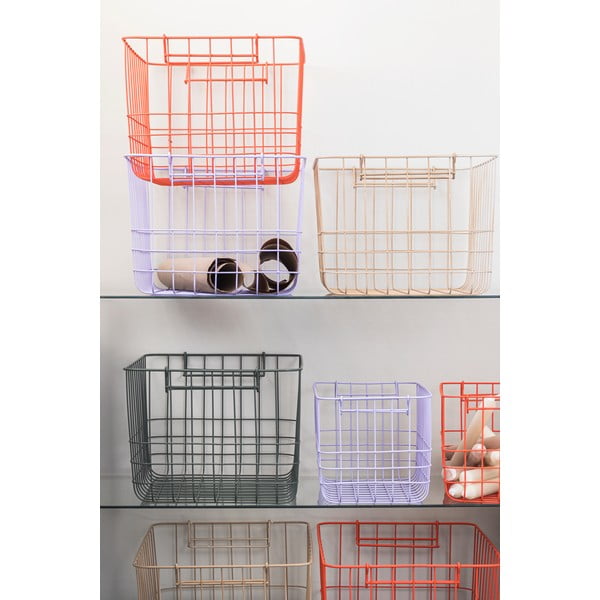 Traadist metallkorv 37x26x20 cm Store-It - Mette Ditmer Denmark-image-1