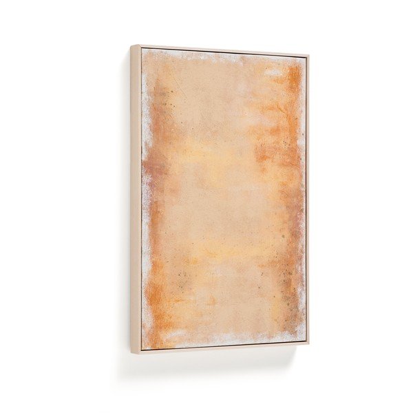Käsitsi maalitud maal raamiga/lõuendil 60x90 cm Selnar - Kave Home