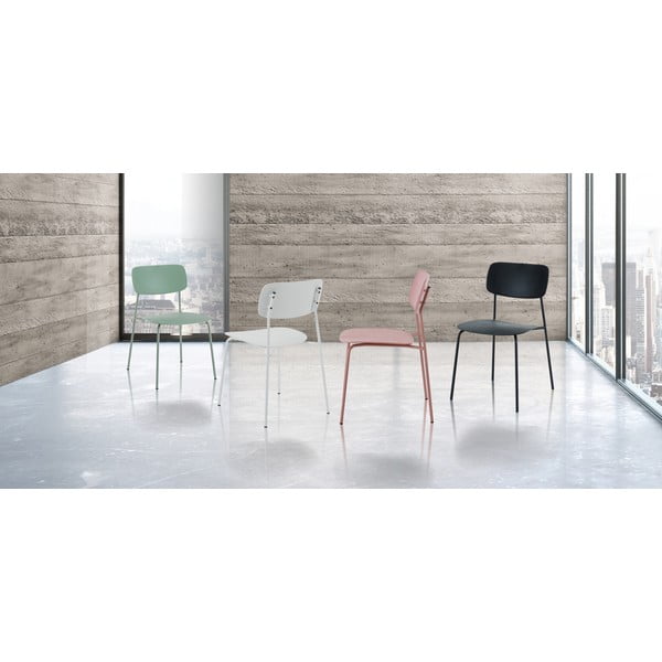 Mustad söögitoolid 2-st komplektis Primary - Tomasucci-image-1