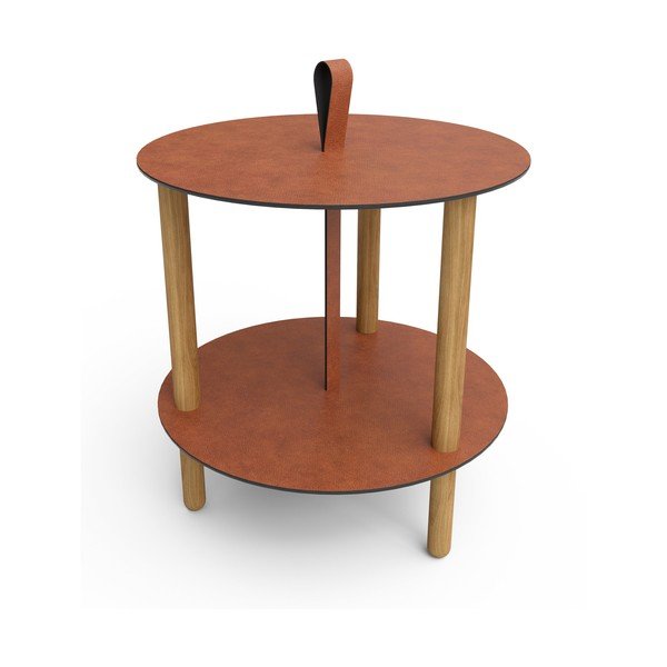 Ümmargune abilaud ø 48 cm Strap L Bull - LIND DNA