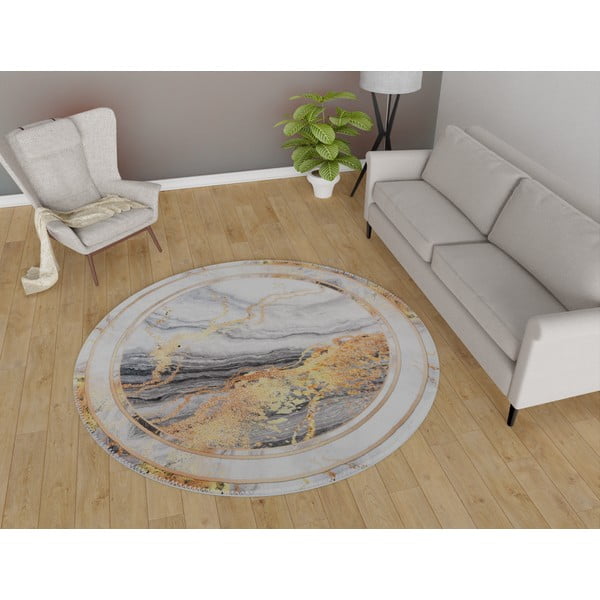 Ümmargune vaip ø 100 cm - Vitaus-image-1