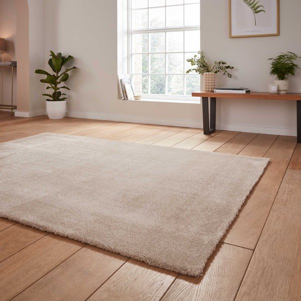 Beež pestav vaip 60x115 cm Cove - Think Rugs-image-1