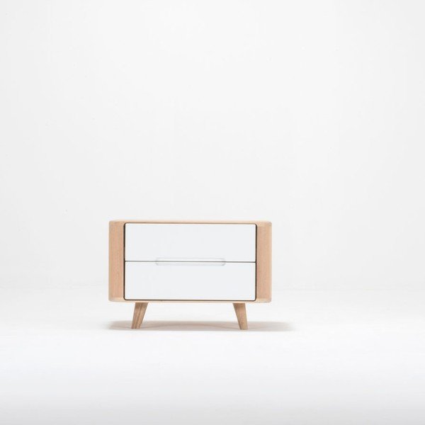 Tammepuidust öökapp One, 60 x 42 cm Ena - Gazzda-image-3