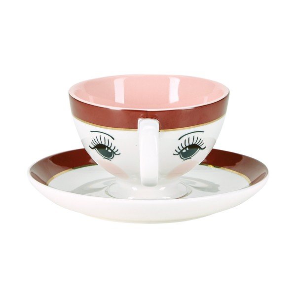 Porcelánový šálek s podšálkem Miss Étoile Colored Icons-image-1