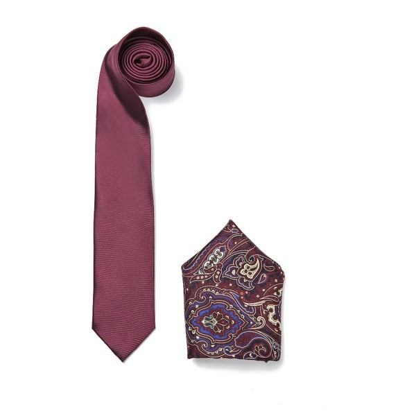 Set kravaty a kapesníčku Ferruccio Laconi 11