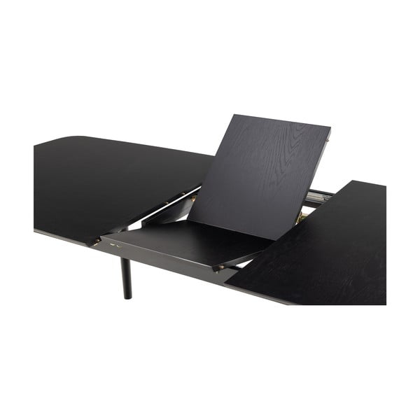 Kokkupandav söögilaud tammepuidust 90x219 cm Montreux - Actona-image-4