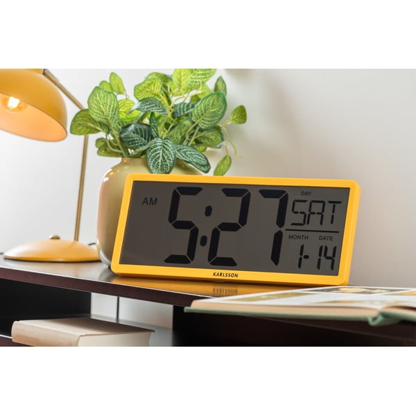 Elektrooniline lauakell Retro LCD - Karlsson-image-1