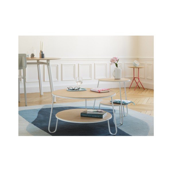 Modro-šedý koberec z čisté vlny HARTÔ Serge, 180 x 220 cm-image-2