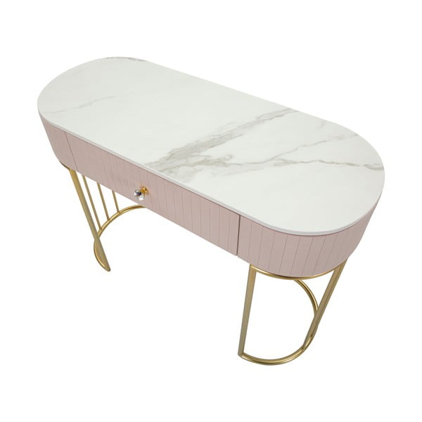 Roosa konsoollaud 100x40 cm Montpellier - Mauro Ferretti-image-4