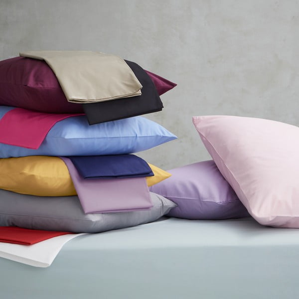 Perkal-puuvillast padjapüürid 2tk komplektis 75x50 cm Easy Iron Percale - Catherine Lansfield-image-4