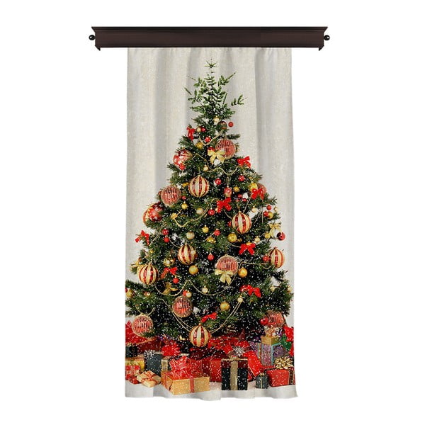 Jõulupuu kardin, 140 x 260 cm - Mijolnir