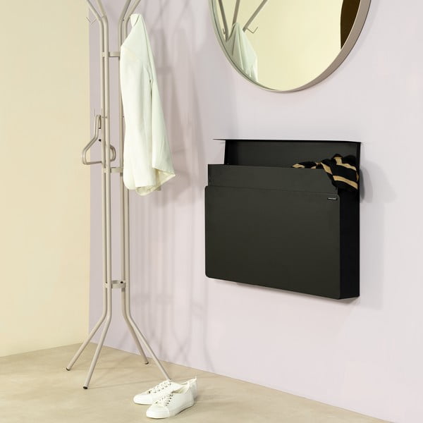 Must metallist hingedega jalatsiriiul Luigi - Spinder Design-image-1